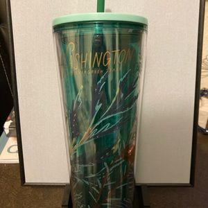 WA Starbucks venti tumbler